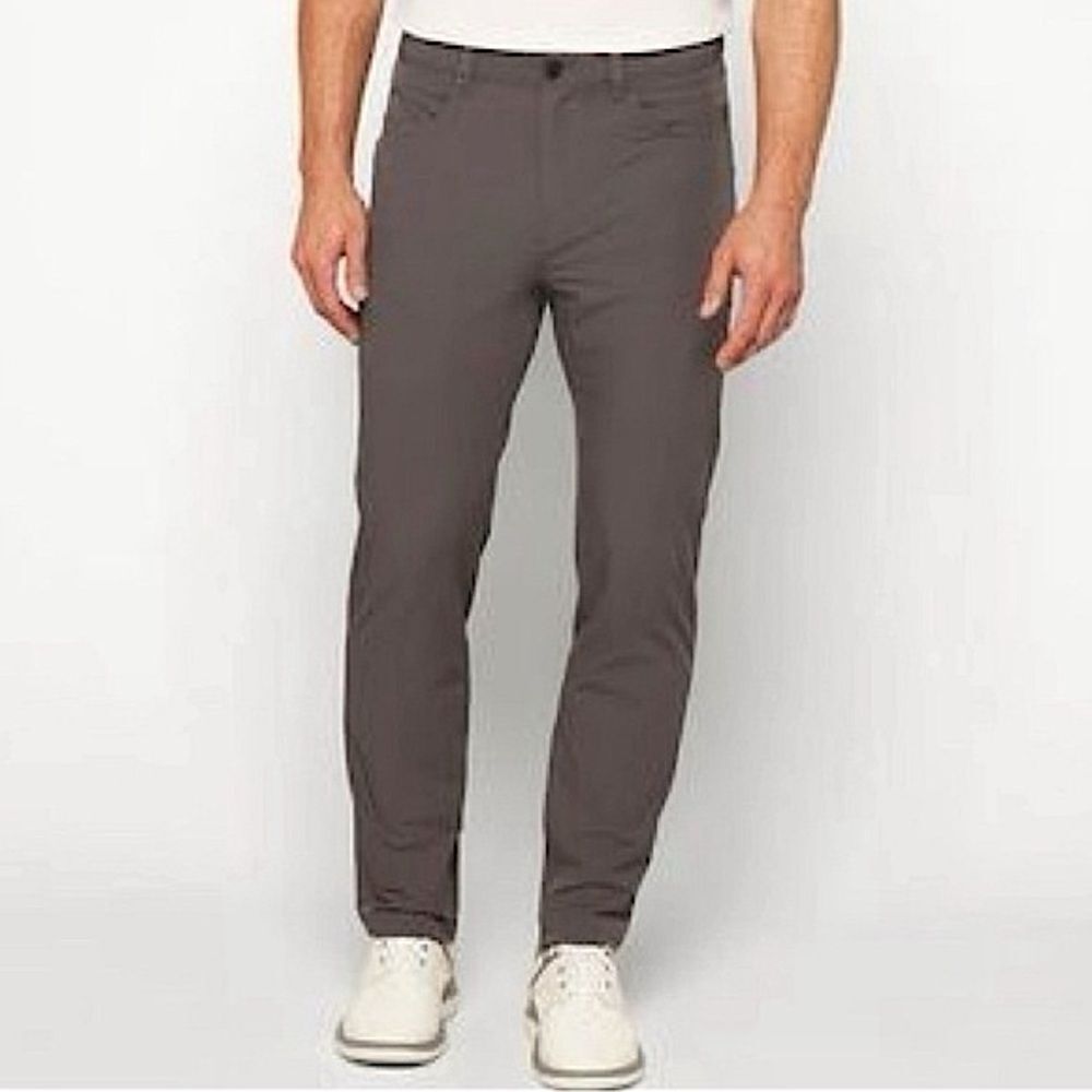 01.Algo Performance dress Athleisure Golf stretch Pants slacks Straight 29x32